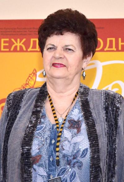 Margarita Shaposhnikova — 